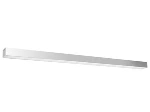 Miniaturka 10 - Biała lampa liniowa LED do wnętrz industrialnych i minimalistycznych