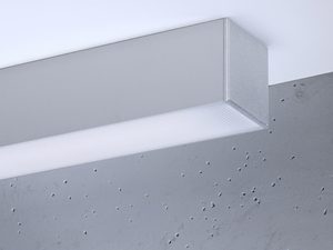 Miniaturka 13 - Lampa LED z aluminiową obudową do nowoczesnych, industrialnych wnętrz