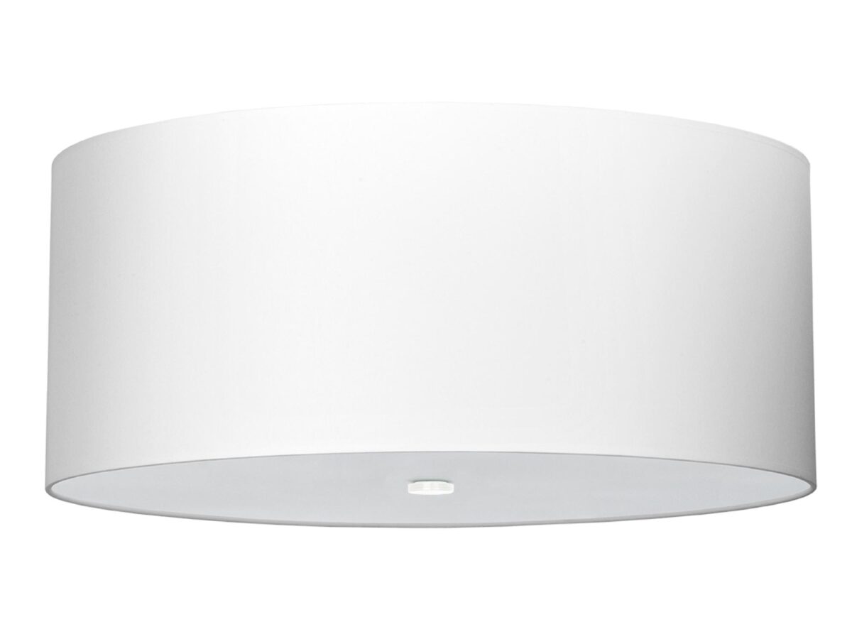 Nowoczesny Plafon ODIN 60 Biały