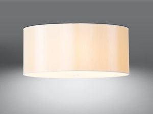 Miniaturka 3 - Lampa z abażurem w beżowym odcieniu – delikatne oświetlenie