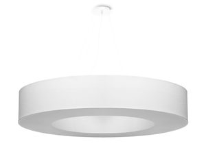 Miniaturka 1 - Lampa pierścieniowa biała LED – miękkie światło dla wnętrz premium