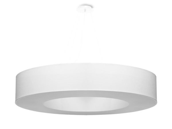 Lampa pierścieniowa biała LED – miękkie światło dla wnętrz premium