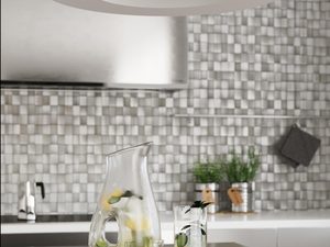 Miniaturka 6 - Biała lampa LED w stylu loft – wnętrze nowoczesnej kuchni