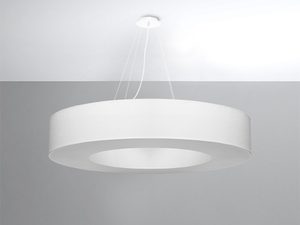 Miniaturka 2 - Wisząca nowoczesna lampa LED czarna – efekt zawieszenia