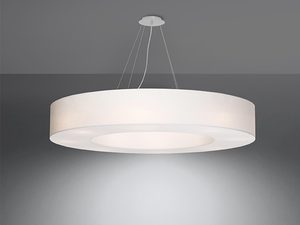 Miniaturka 3 - Lampa LED pierścieniowa z ciepłym światłem i czarną ramą