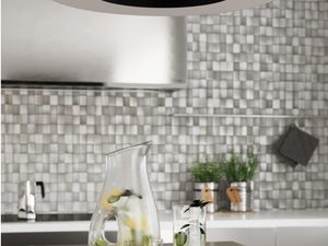 Miniaturka 12 - Duża lampa pierścieniowa LED czarna – widok z kuchni