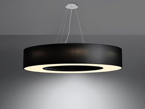 Miniaturka 9 - Lampa pierścieniowa LED w czarnym wykończeniu