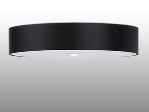 Miniaturka 8 - Minimalistyczna czarna lampa LED z subtelnym rozproszeniem