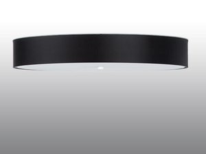 Miniaturka 8 - Ciemna lampa LED o szerokim kloszu, styl nowoczesny