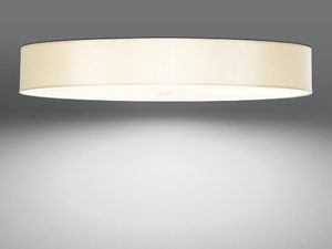 Miniaturka 3 - Kremowa lampa LED z jasnym kloszem do nowoczesnego wnętrza