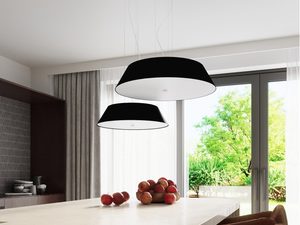 Miniaturka 11 - Designerskie lampy LED nad blatem w aranżacji z jabłkami