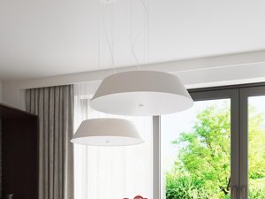 Miniaturka 5 - Aranżacja kuchni z dwiema lampami LED w stylu minimalistycznym