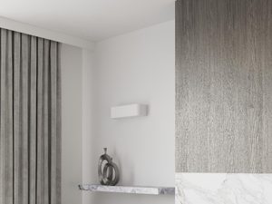 Miniaturka 5 - Nowoczesna kwadratowa lampa LED z jasnym spodem