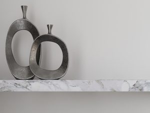 Miniaturka 6 - Stylowe dodatki z białym kinkietem ściennym LED i dekoracją