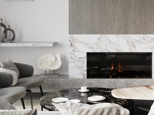 Miniaturka 10 - Designerska czarna lampa LED w geometrycznej formie