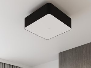 Miniaturka 11 - Nowoczesna kwadratowa lampa LED z jasnym spodem