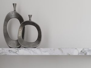 Miniaturka 12 - Czarna lampa sufitowa LED w geometrycznym kształcie