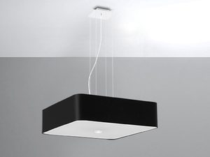 Miniaturka 8 - Nowoczesna kwadratowa lampa LED z jasnym spodem