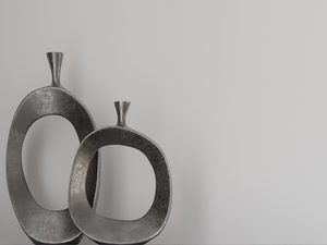 Miniaturka 12 - Designerski kinkiet LED w kolorze czarnym na ścianie