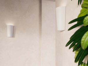 Miniaturka 4 - Nowoczesna forma oświetlenia ściennego do salonu lub korytarza