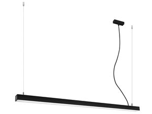 Miniaturka 7 - Lampa liniowa LED z aluminiowym profilem, neutralne światło do minimalistycznych wnętrz