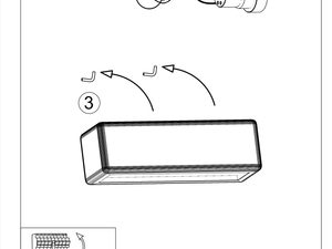 Miniaturka 7 - Instrukcja montażu podłużnej lampy kinkietowej