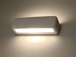 Miniaturka 2 - Kinkiet ścienny LED z miękkim rozproszonym światłem