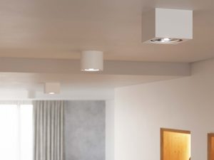 Miniaturka 4 - Oświetlenie sufitowe w nowoczesnym korytarzu