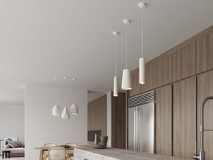 Miniaturka 3 - Jasna jadalnia z lampami wiszącymi nad stołem