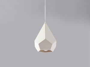 Miniaturka 1 - Designerska lampa wisząca w kształcie oszlifowanego kryształu