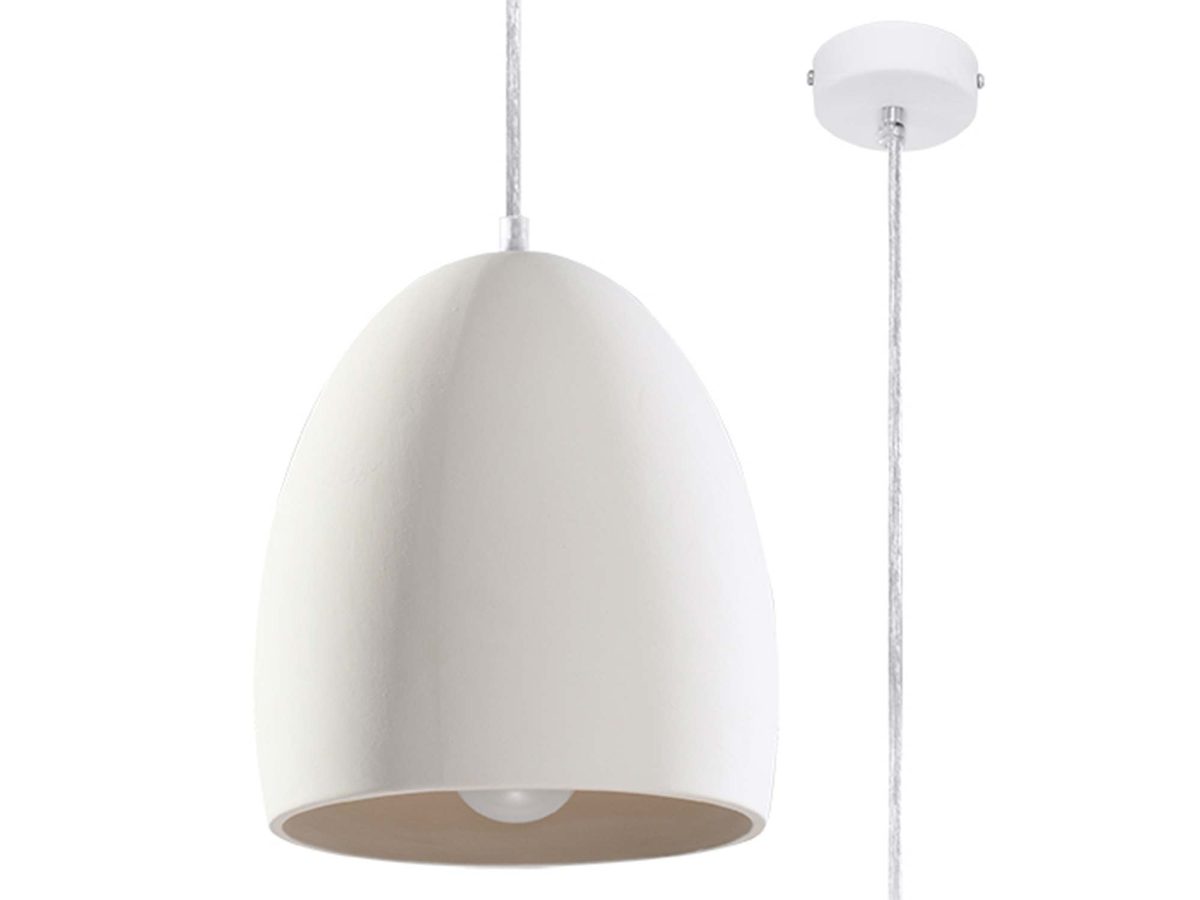 Uniwersalna Lampa Wisząca Ceramiczna FIAMMA