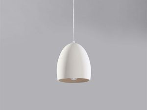 Miniaturka 1 - Nowoczesna biała lampa wisząca