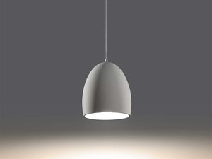 Miniaturka 2 - Lampa wisząca w kształcie kropli z matowym kloszem