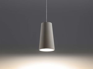 Miniaturka 2 - Nowoczesna wisząca lampa tubowa w kolorze szarym