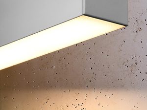 Miniaturka 4 - Lampa liniowa LED z aluminiowym profilem, neutralne światło do loftowych wnętrz