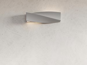 Miniaturka 5 - Lampa biała o geometrycznym kształcie