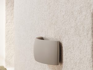 Miniaturka 12 - Beżowy zaokrąglony kinkiet LED w nowoczesnym stylu