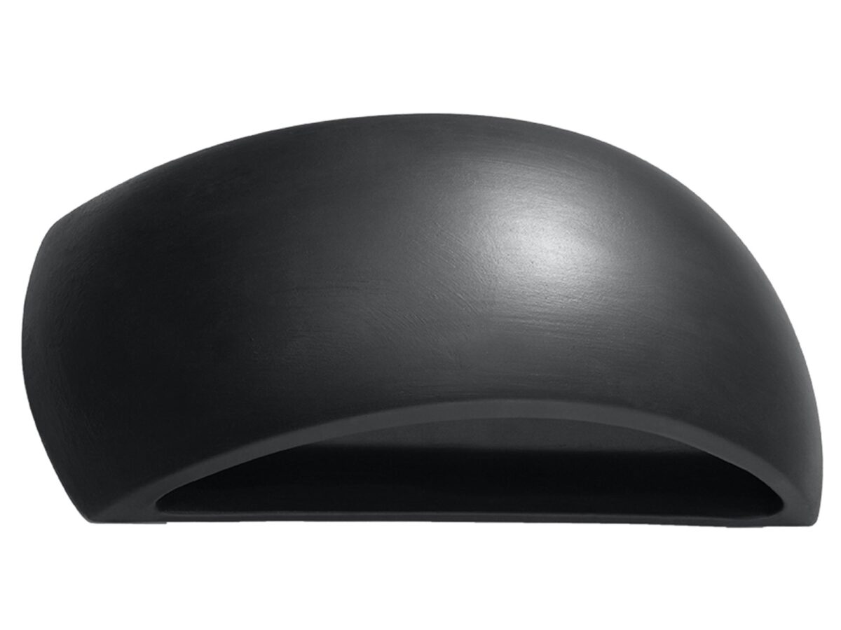 Uniwersalny Biały Kinkiet Trwała Ceramika PYRAMIS