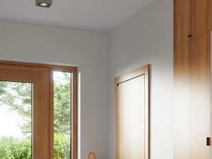 Miniaturka 3 - Betonowy plafon LED z dwoma zintegrowanymi źródłami światła