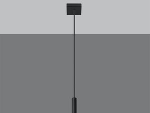 Miniaturka 9 - Lampa sufitowa czarno-miedziana w eleganckiej kuchni