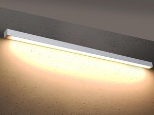 Miniaturka 2 - Schemat techniczny montażu lampy LED z aluminiowym profilem