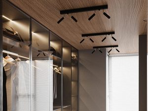 Miniaturka 4 - Schemat montażowy lampy sufitowej z reflektorami