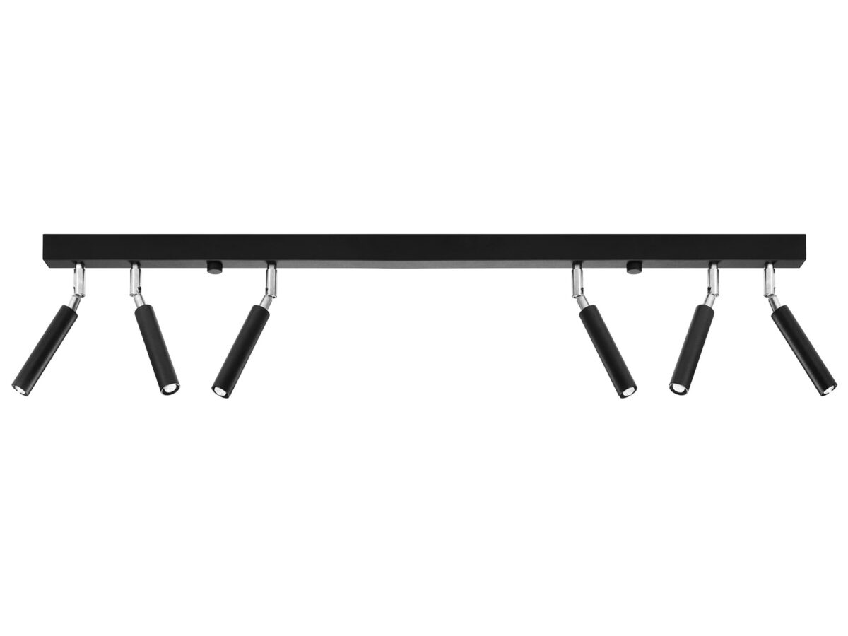 6-Żarówkowy Plafon dla Nowoczesnych Wnętrz URSA 6