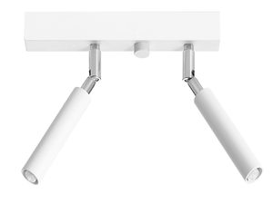 Miniaturka 7 - Podwójny reflektor LED biały z regulowanymi źródłami światła