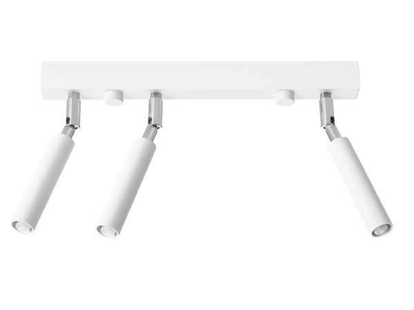 Podwójny biały reflektor LED z efektem świecenia