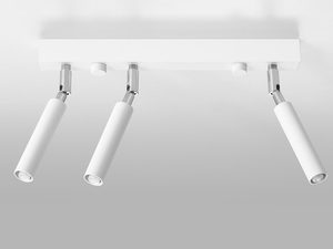 Miniaturka 8 - Reflektor sufitowy biały LED w stylu minimalistycznym