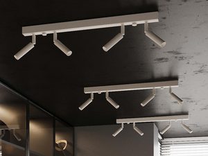 Miniaturka 12 - Reflektor LED biały do montażu ściennego w nowoczesnym wnętrzu