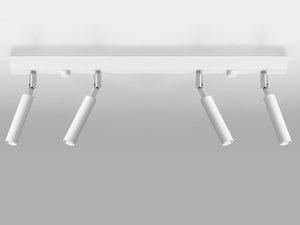 Miniaturka 8 - Reflektor LED sufitowy w wersji białej z podświetleniem