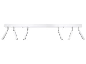 Miniaturka 3 - Biała listwa LED z czterema punktami oświetleniowymi