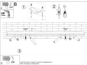 Miniaturka 7 - Instrukcja techniczna montażu szynowego systemu LED